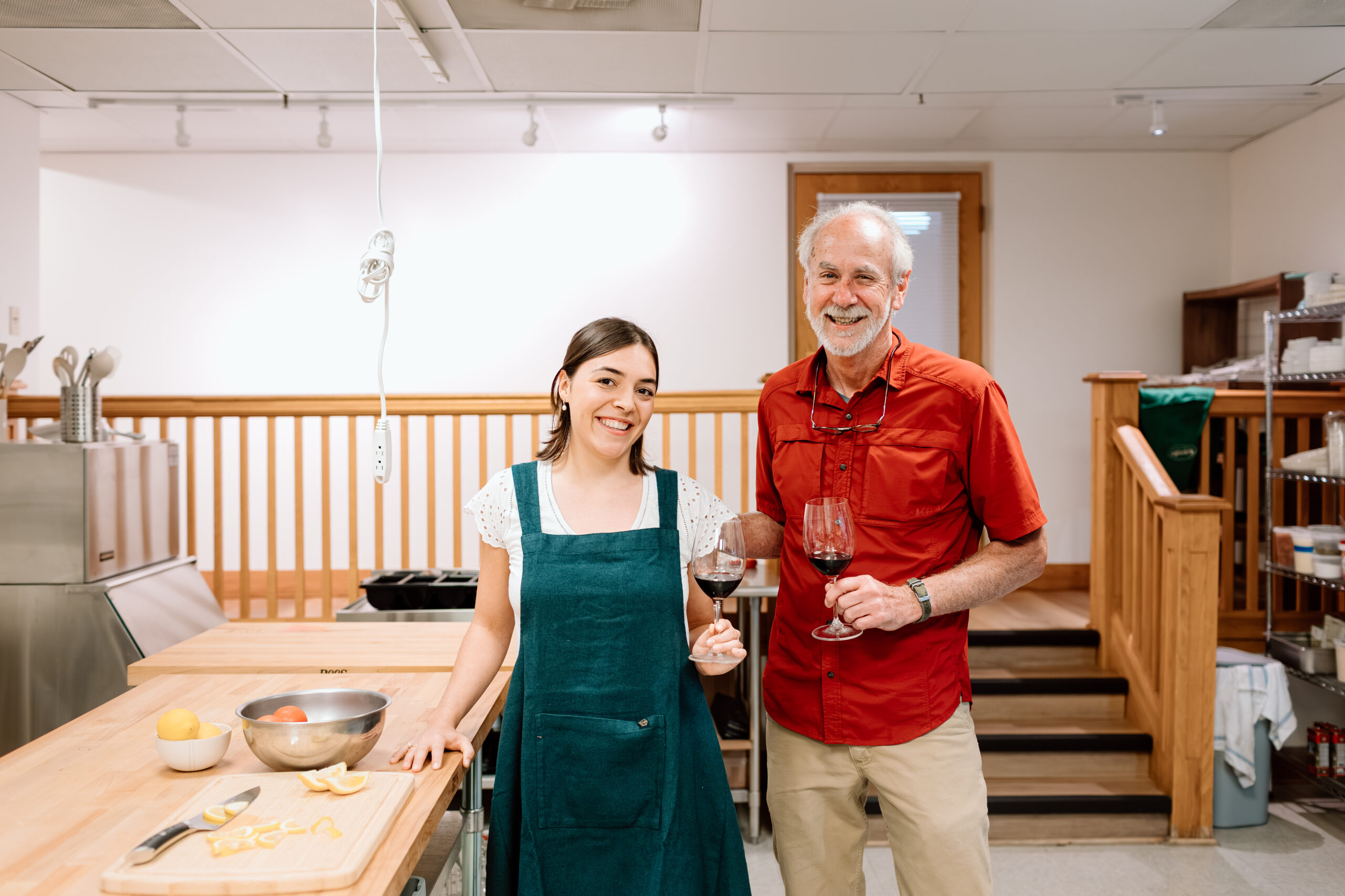 In the Kitchen—New Cooking School Beneath Goods for Cooks