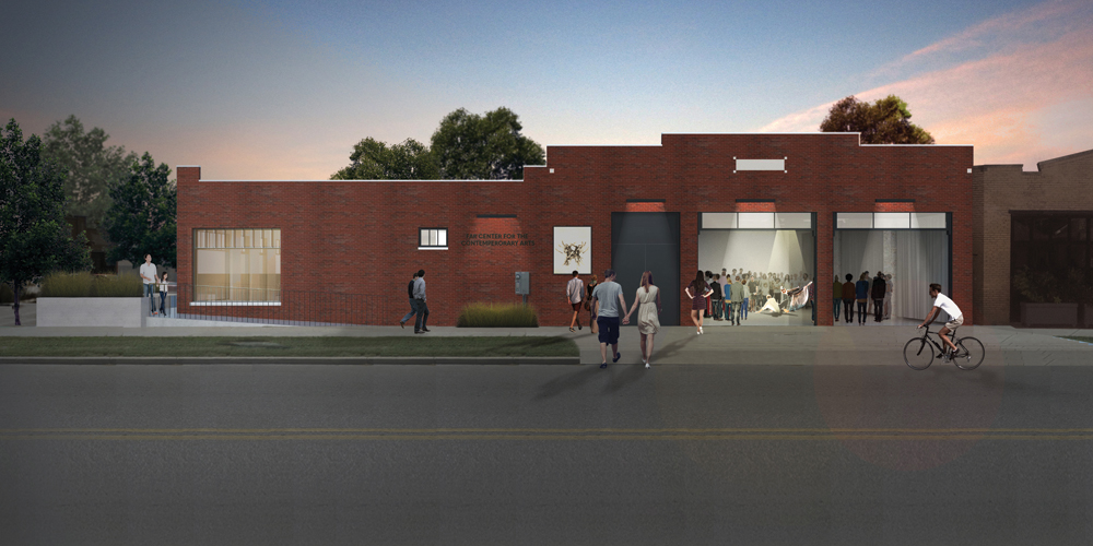 New Arts Center On Near West Side To Feature Gallery, Theater & Library