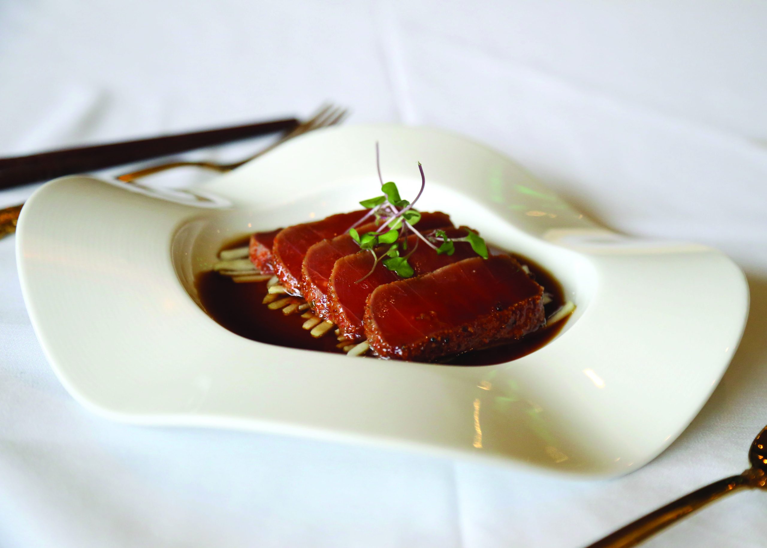 Gaza: Fine Japanese Cuisine With an Elegant Ambience (Review)