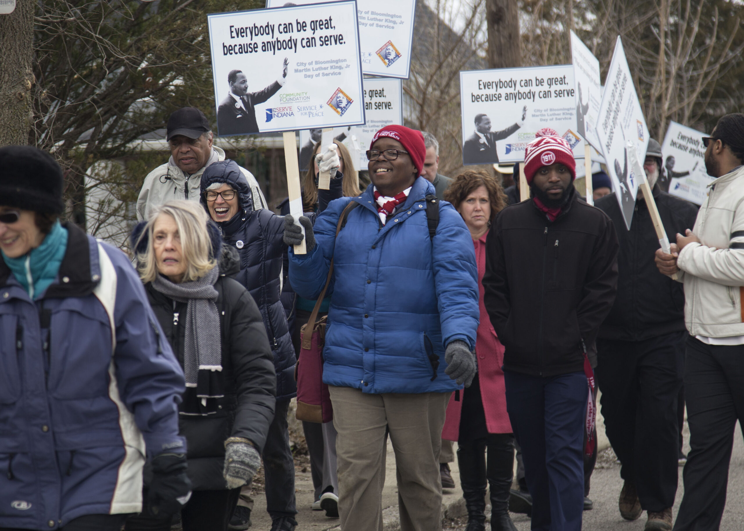 March Honors Martin Luther King Jr. on 50th Anniversary of Assassination (PHOTO GALLERY)