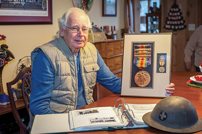 B-town Producer’s WWI Film Has
Special Meaning for Local Resident