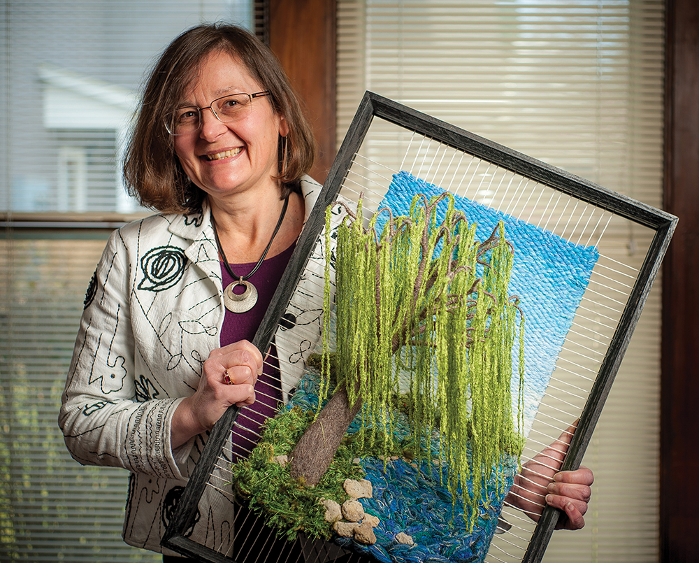 Martina Celerin: Fiber Artist Of Bloomington Experiences