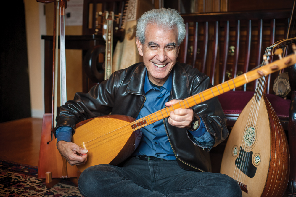 Prof’s Unique Collection of World Musical Instruments