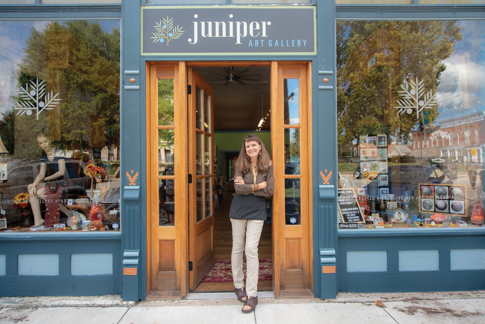 Juniper Art Gallery: A New Destination Shop in Spencer