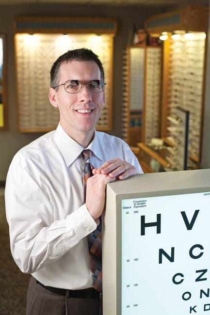 Low Vision: When Glasses and Contacts Fail
