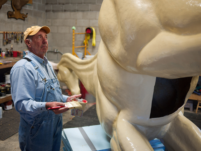 For Sale: Life-Size Hippos, Gorillas,  Giraffes, Etc.