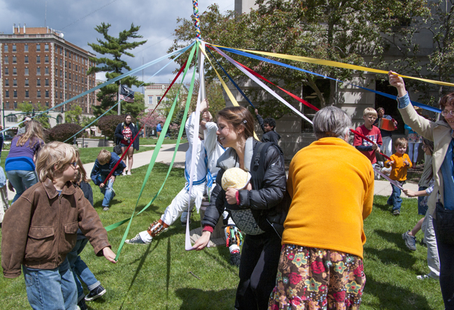 May Day Celebration (Photo Gallery)