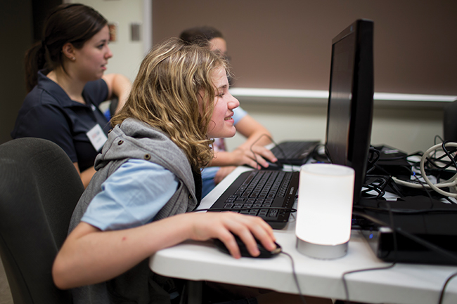 IU Media School Launches GirlPowered! Gaming Camp