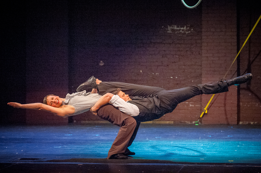 Back Handspring Anyone? Stage Flight Circus Arts Is a Place to Learn from Pros