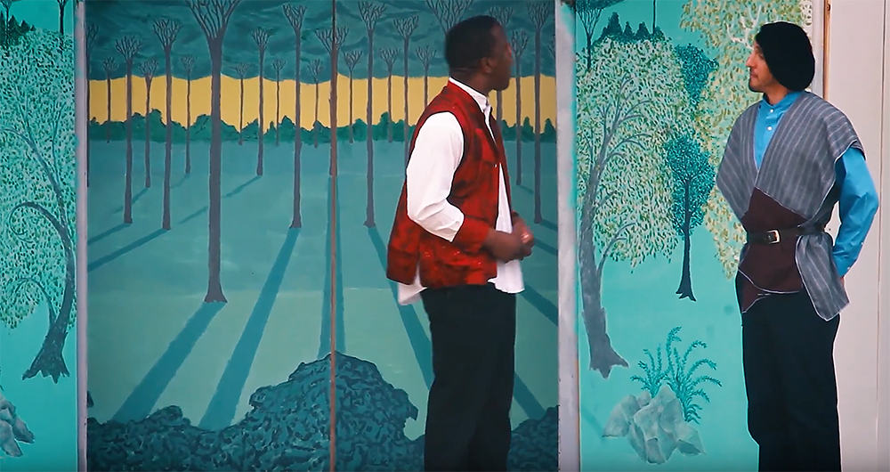 Shakespeare in the Park: Exclusive Video
