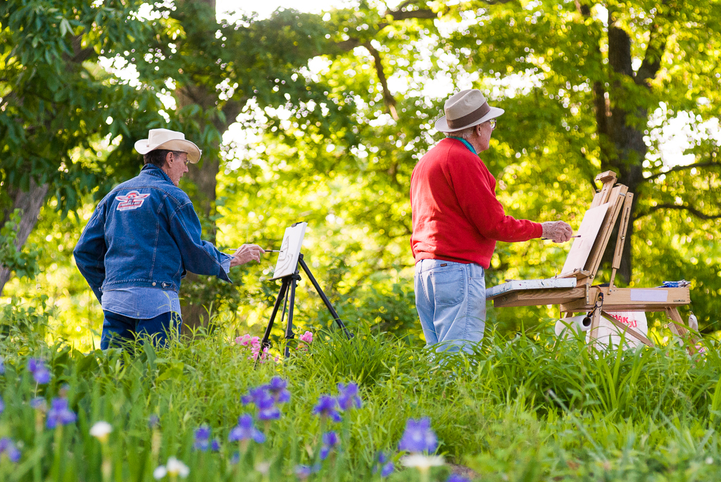 Great Outdoor Art Contest September 9 at T.C. Steele in Brown County