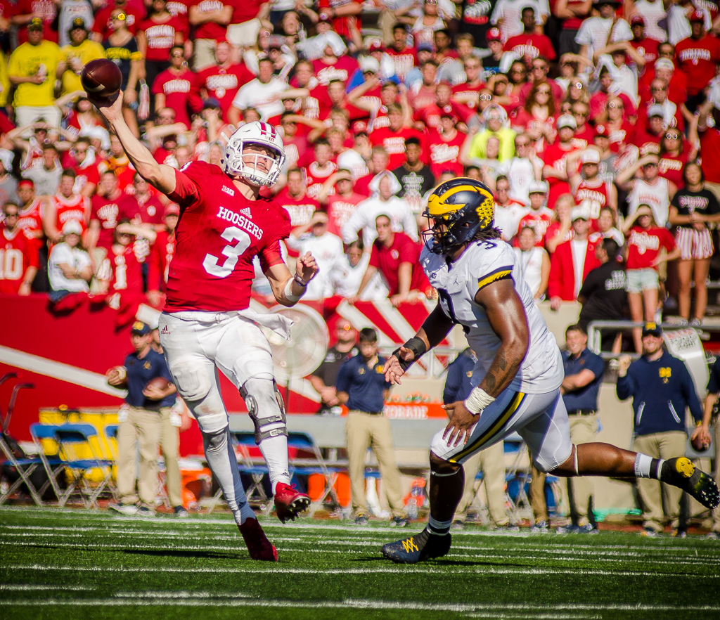 Indiana Close, But No ‘W’ Against Michigan in OT (WEB EXCLUSIVE PHOTO GALLERY)