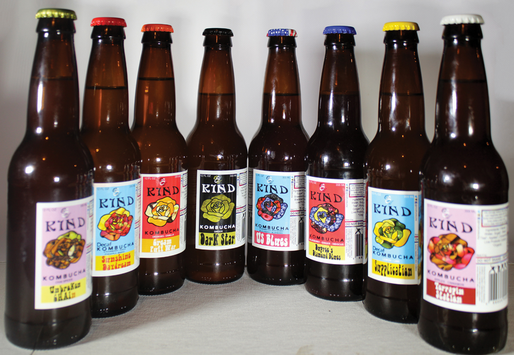 Kind Kombucha: A Brew Said to Improve Health and Mood