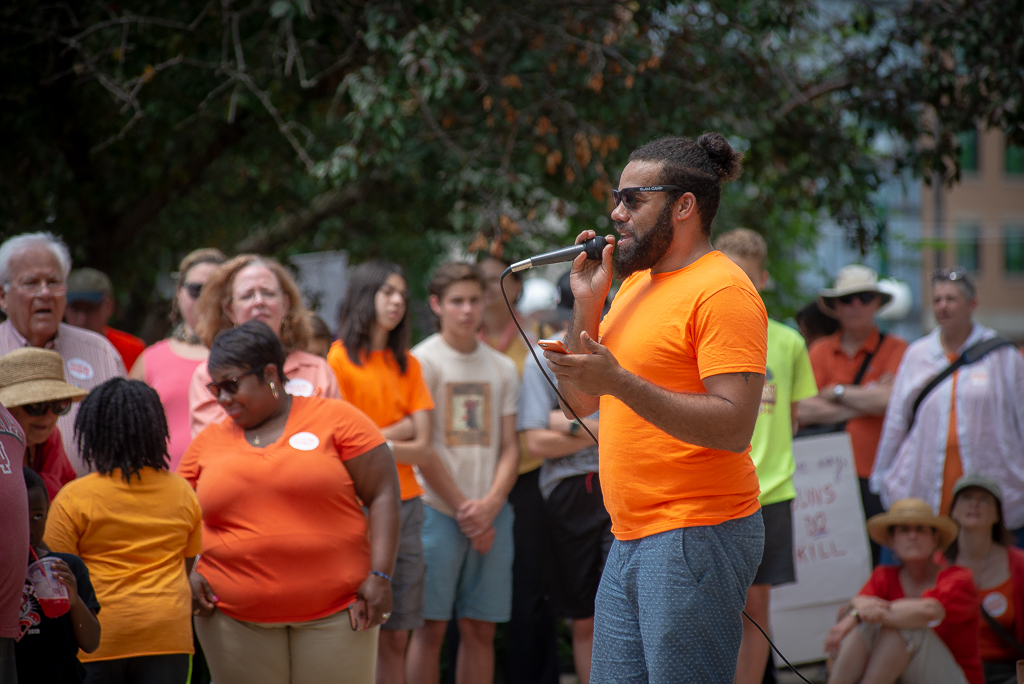 National Gun Violence Awareness Day Rally at Courthouse (PHOTO GALLERY)