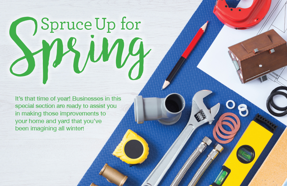 Spruce Up for Spring