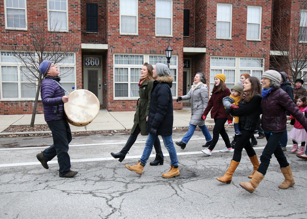 Street Named in Honor of Toby Strout (PHOTO GALLERY)