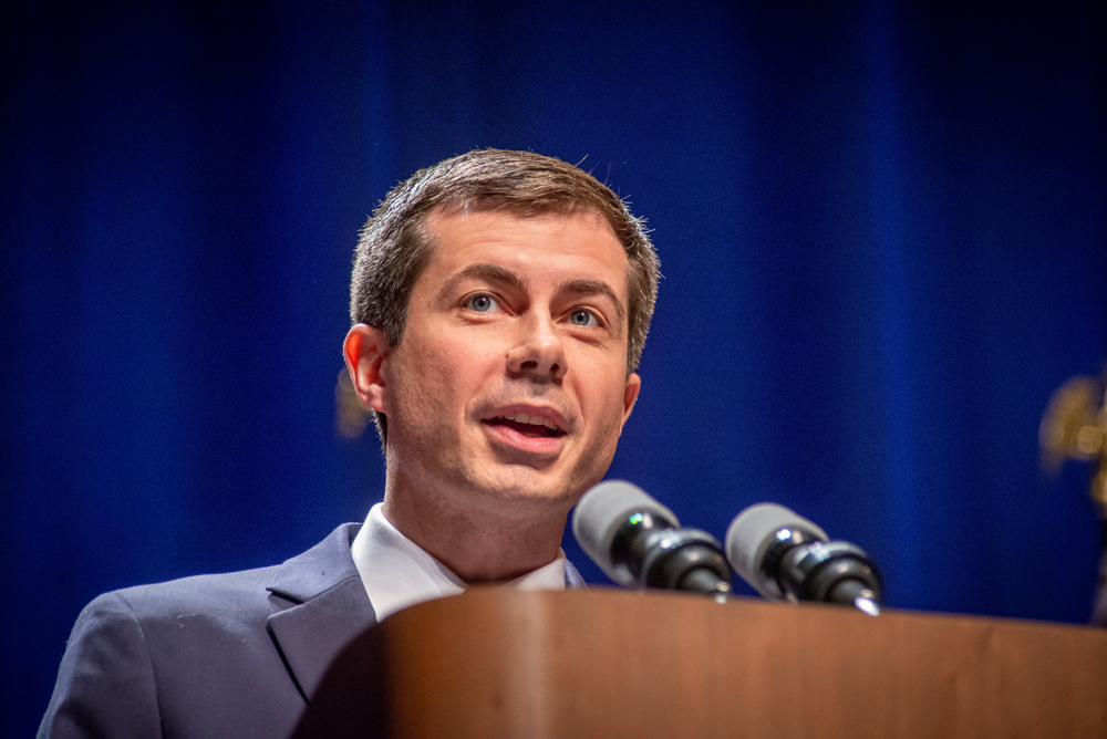 Mayor Pete Rolls Out Foreign Policy Plan at IU Auditorium