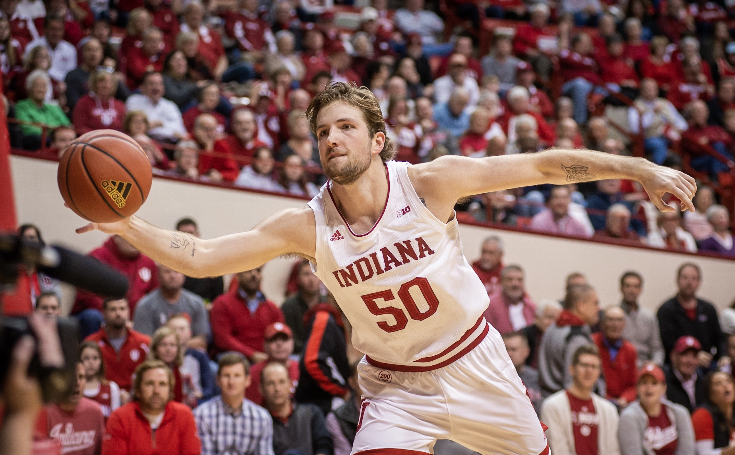 Brunk, Green Lift Indiana Over Princeton, 79-54 (PHOTO GALLERY)