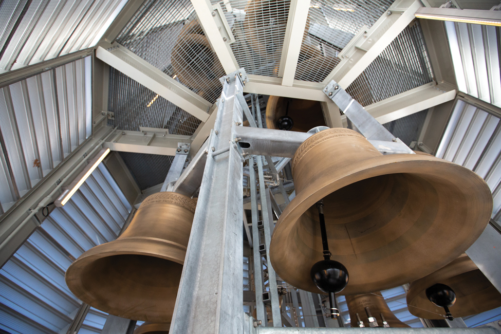 IU’s New 88,000-Pound Carillon: The Ultimate Heavy Metal Music