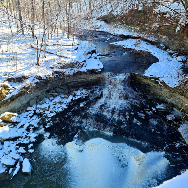 Snowy Bloomington (Photo Gallery)