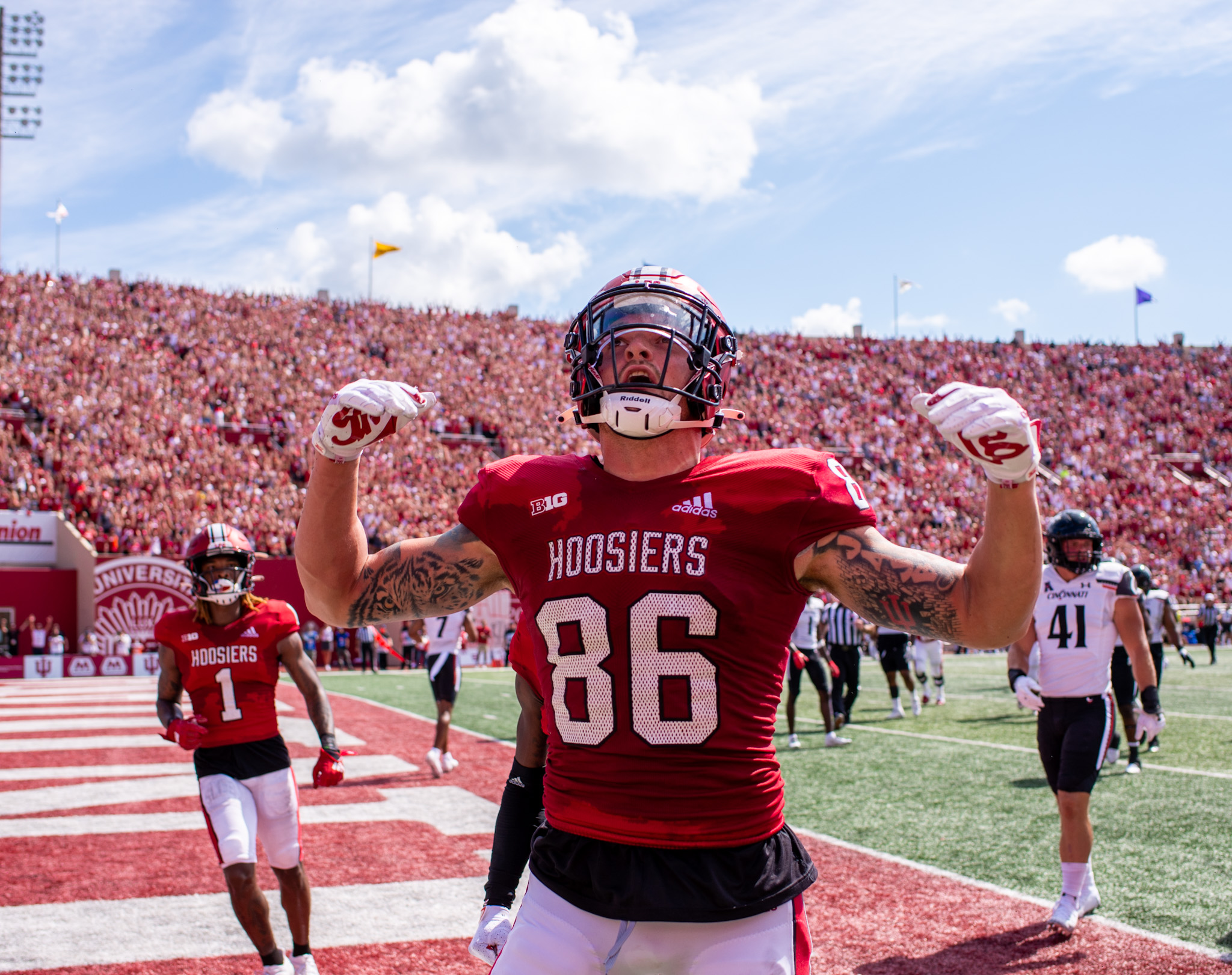 IU Football Photo Gallery: Cincinnati 38, Indiana 24
