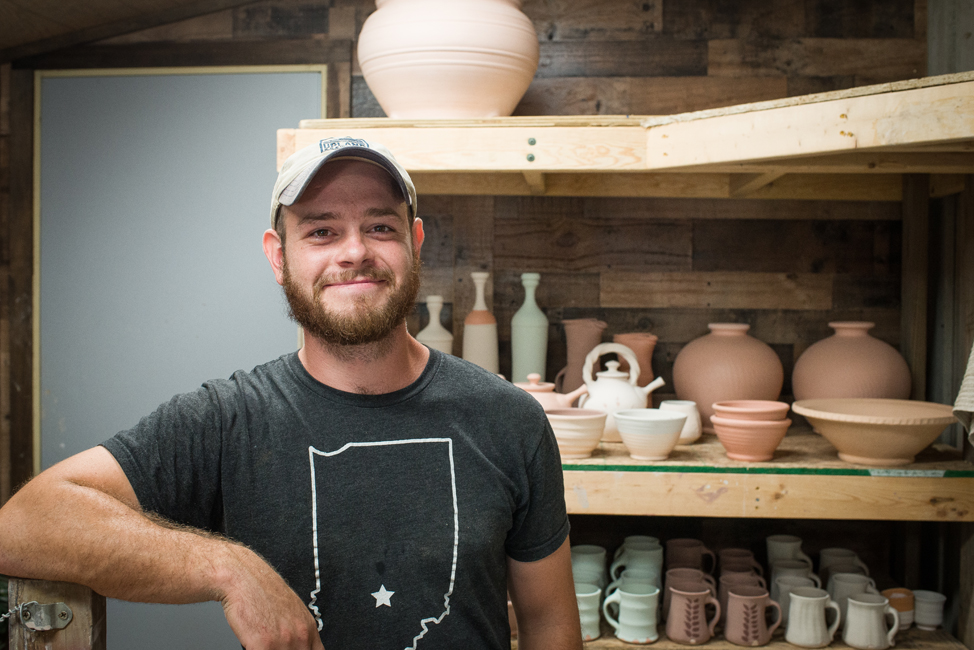 Dylan Quackenbush: Clay Artist & Groundskeeper