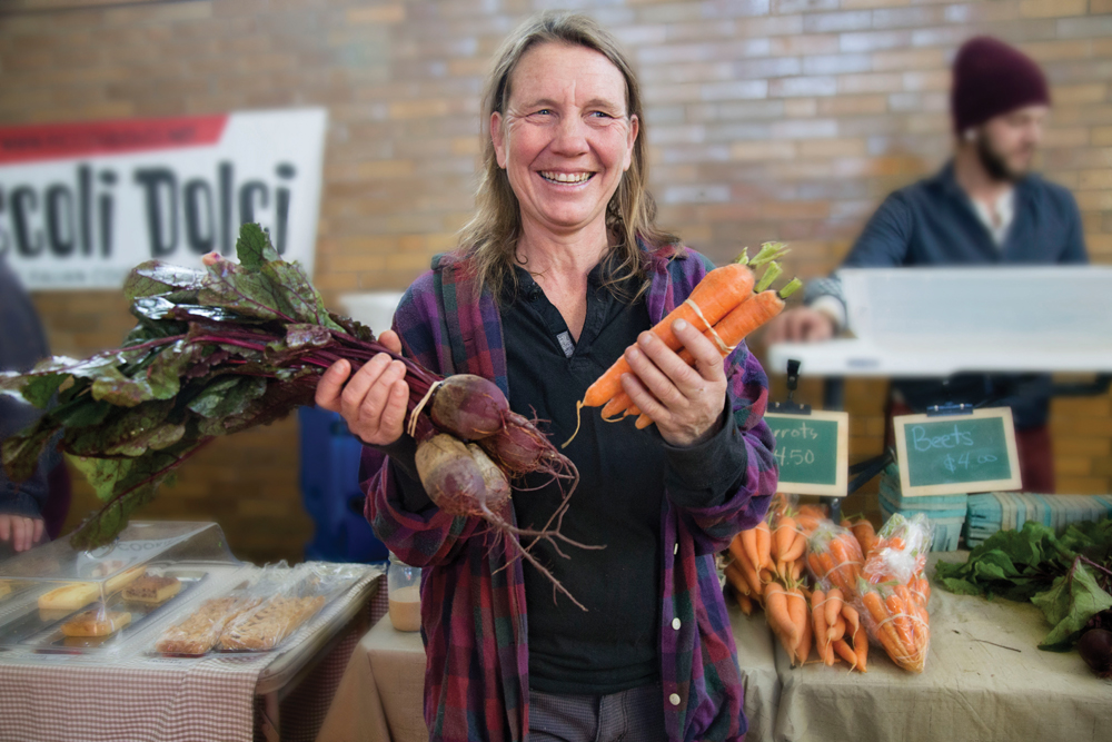 New Goods and New Programs at the Winter Farmers’ Market