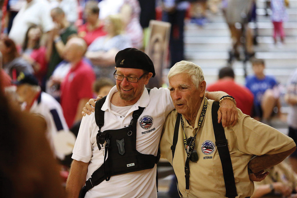 Photographer Pays Tribute to Veterans by Volunteering with Indy Honor Flight