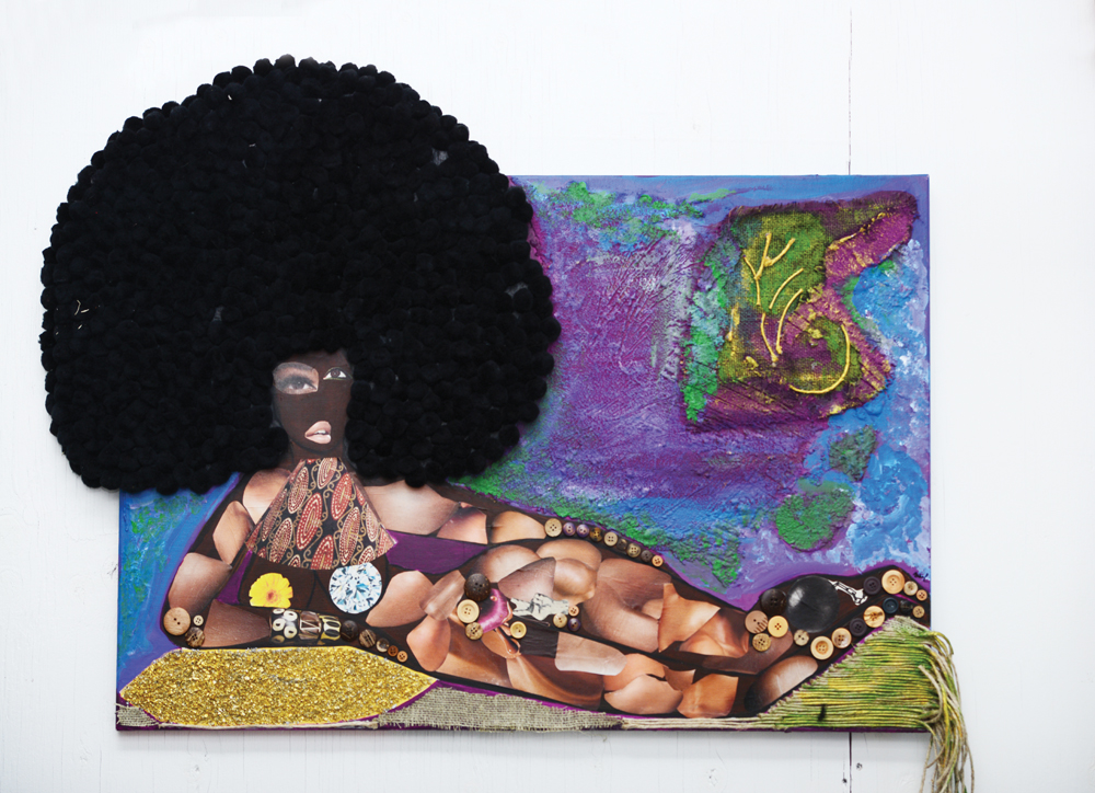 Artist Larissa Danielle Celebrates Beauty, Strength of Black Women