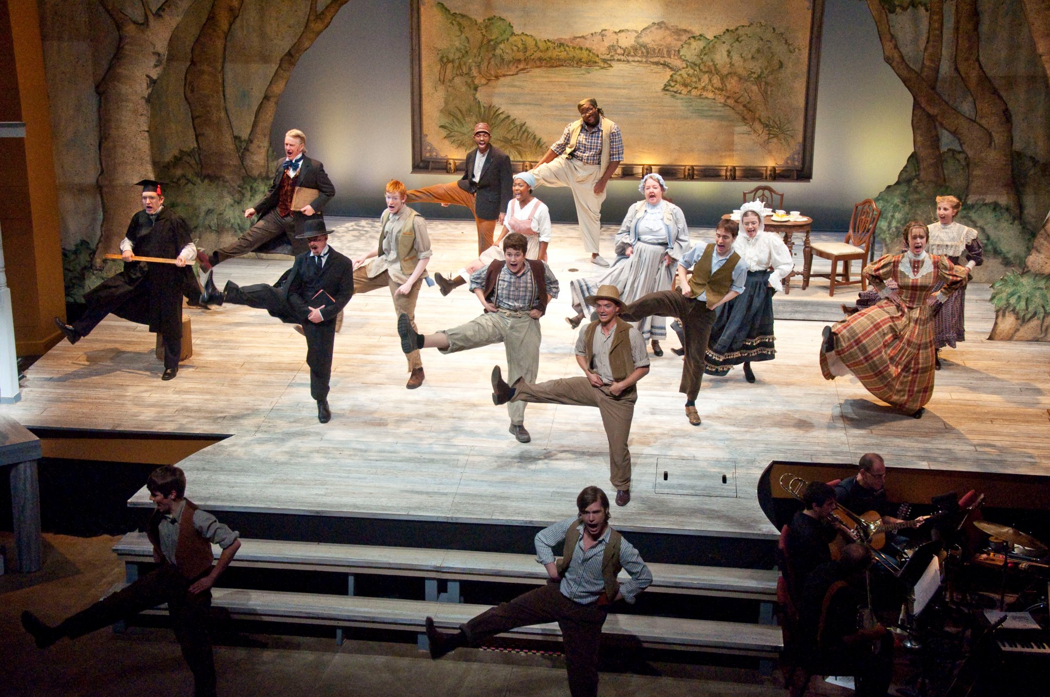 Behind the Scenes of ‘Big River’ (Video)