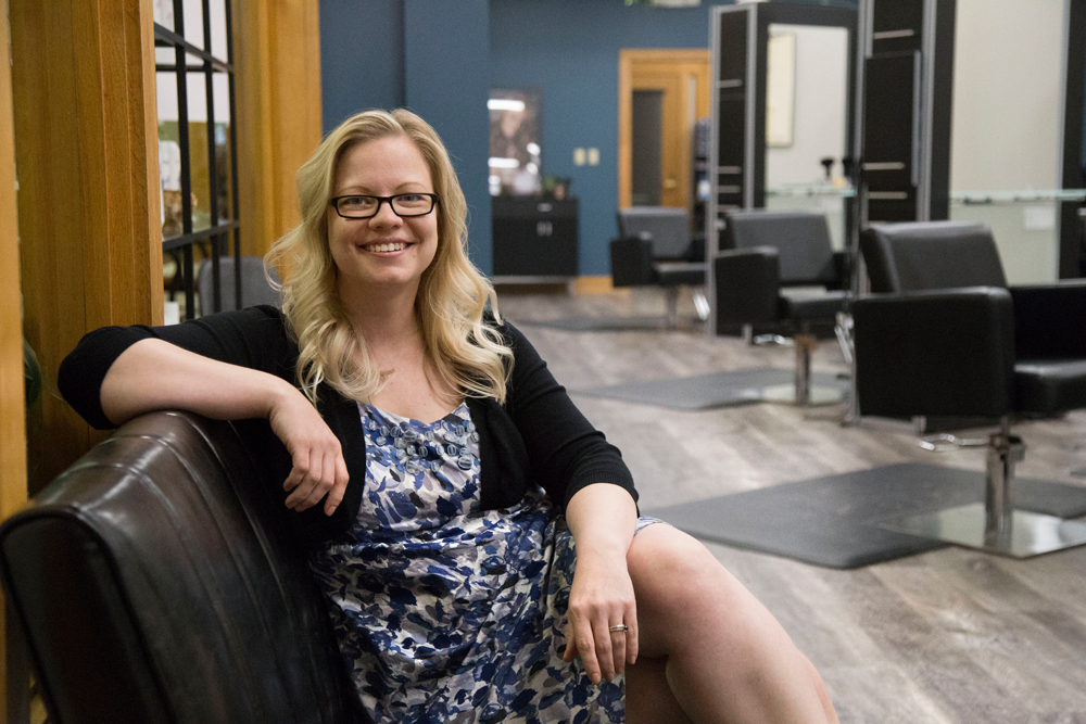 Move Makes Elan Salon More Visible, Accessible