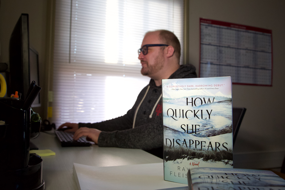 Raymond Fleischmann: B-town’s New Novelist