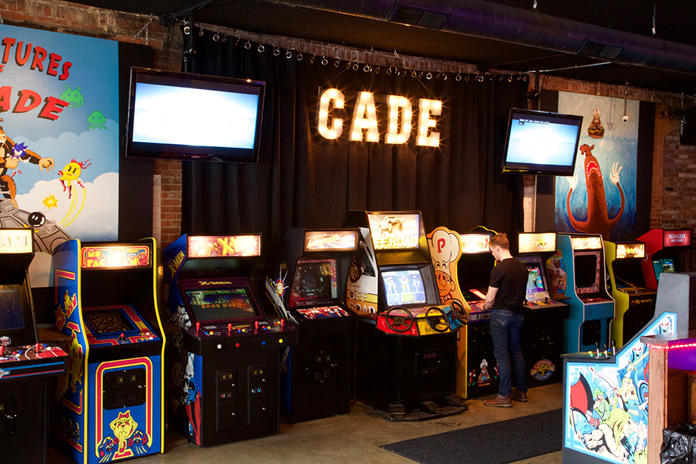 The Cade: A Place to Imbibe, Play Games, and ‘Geek Out’