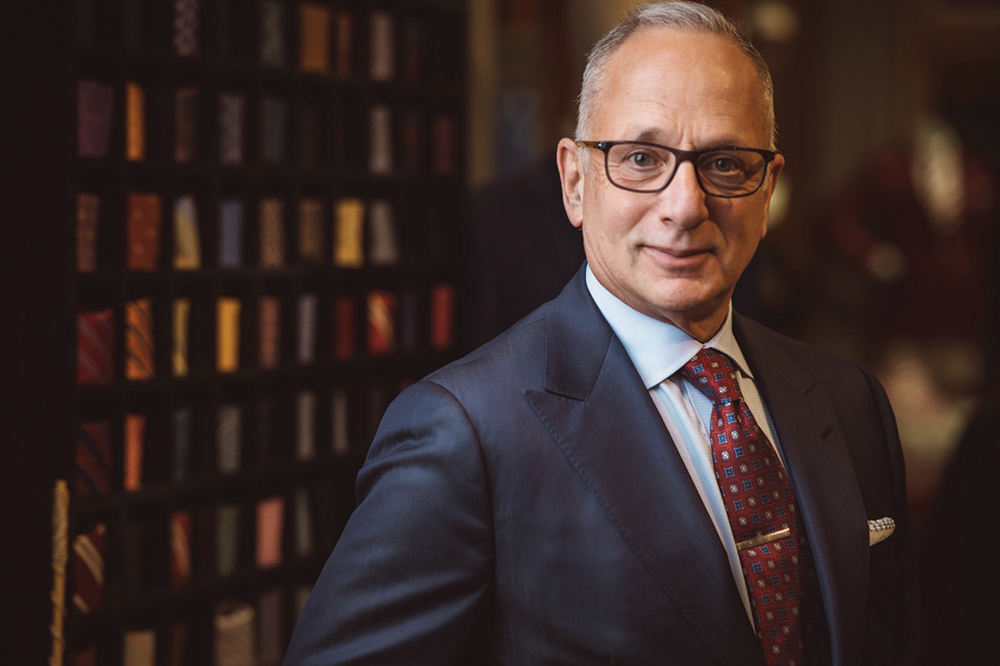 Mercer Blue: A New Menswear Line Co-Designed By B-town’s Andy Mallor