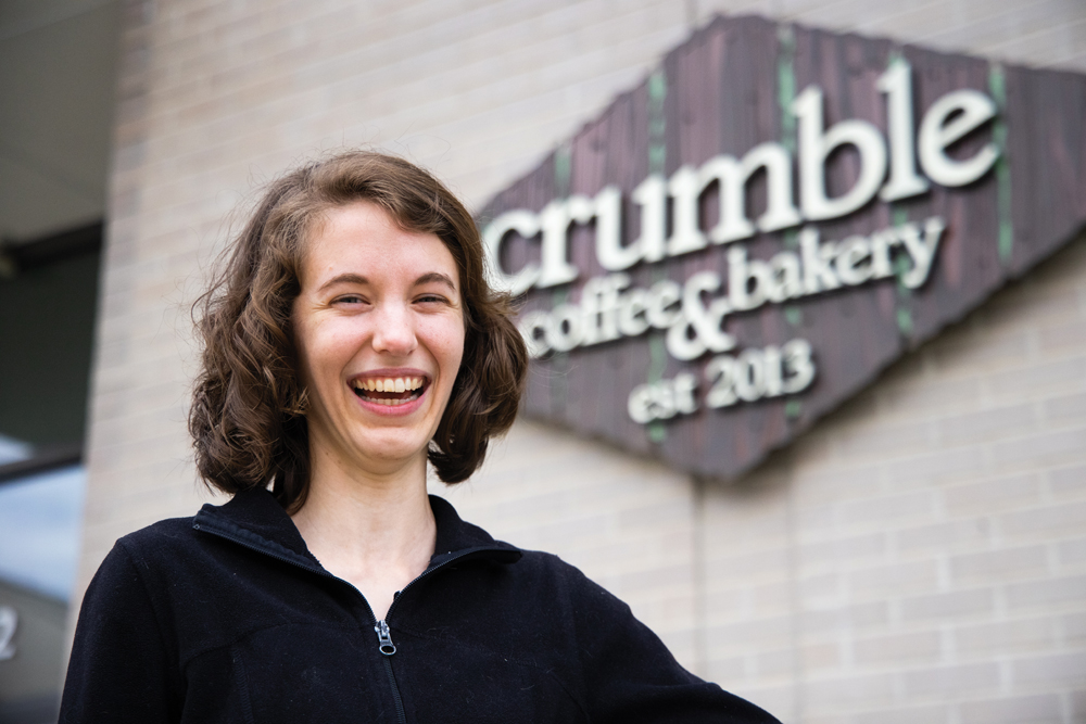 Crumble: A Tasty Success Story