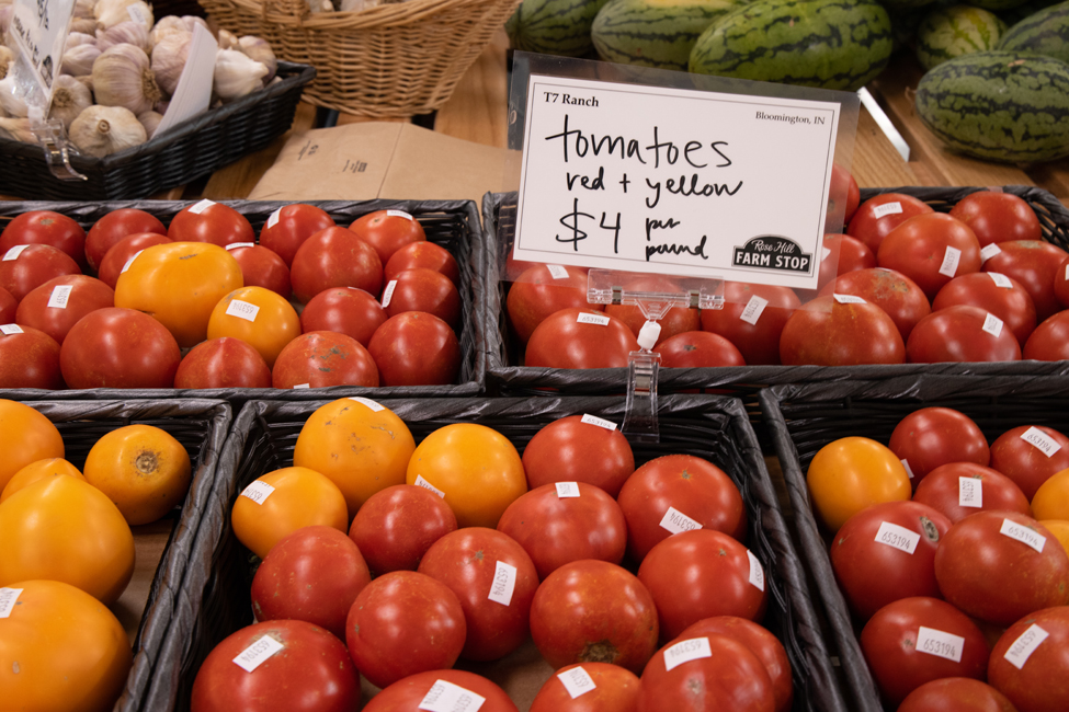 New Rose Hill Farm Stop: A Farmer-Owned Co-op