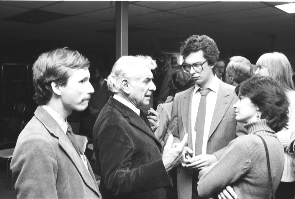 Leonard Bernstein’s Assistant Visits And Revisits the Maestro’s Time Here