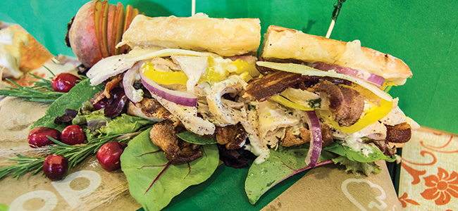 New Competition for Sandwich Chains: Bloomingfoods Now Delivers!