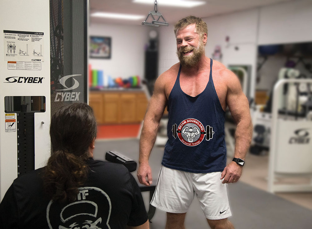 Bodybuilder, Personal Trainer & Artists’ Model