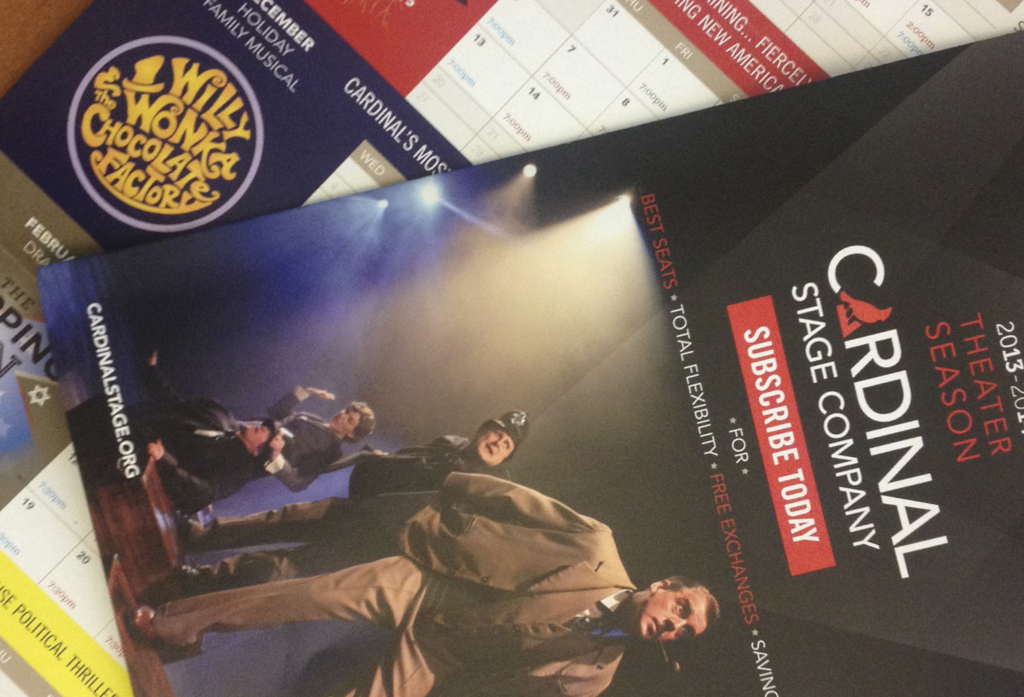 What’s It All About, Randy? Cardinal Stage’s 2013-14 Season