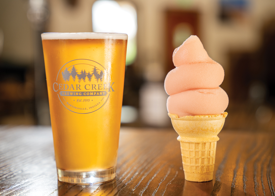 Cedar Creek Brewery: Have Your Beer and Eat It, Too!