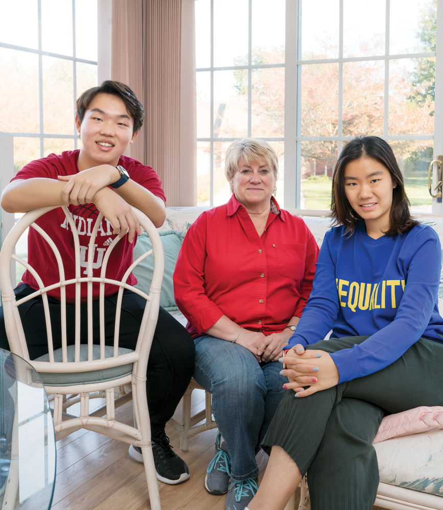 B-town Worldwide Friendship Helping IU Foreign Students