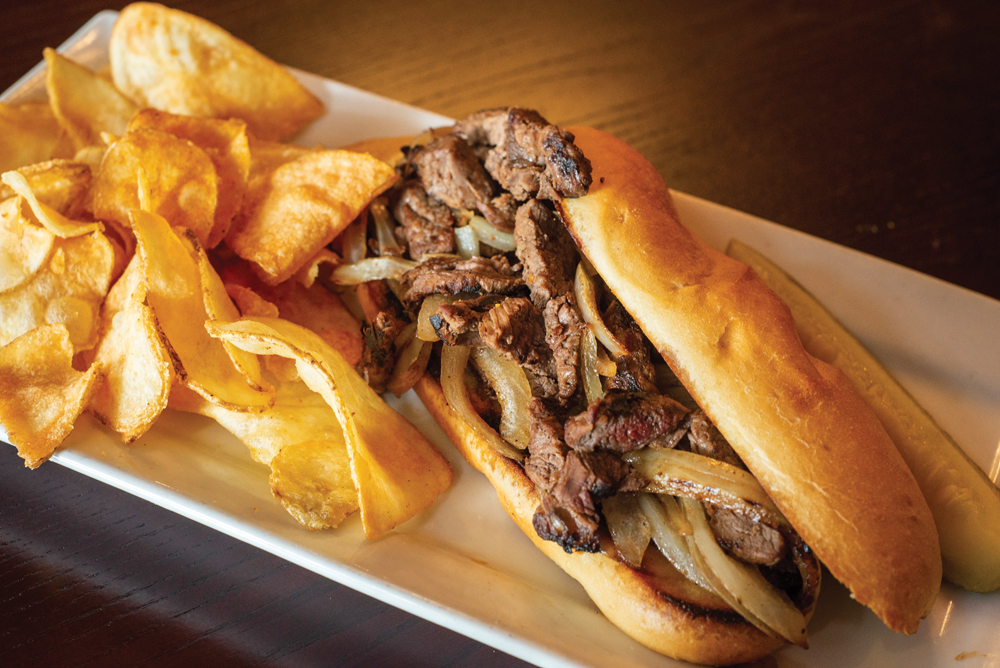 The Crazy Horse Tavern: Where the Food Shines