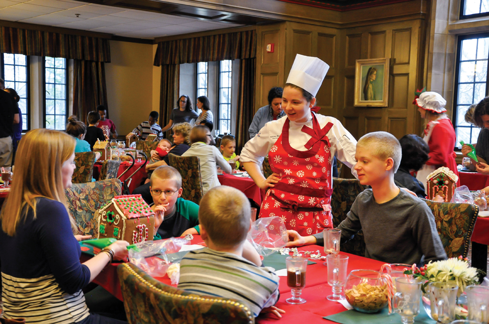 IMU Gingerbread House Workshop: Create a Candy Holiday Masterpiece