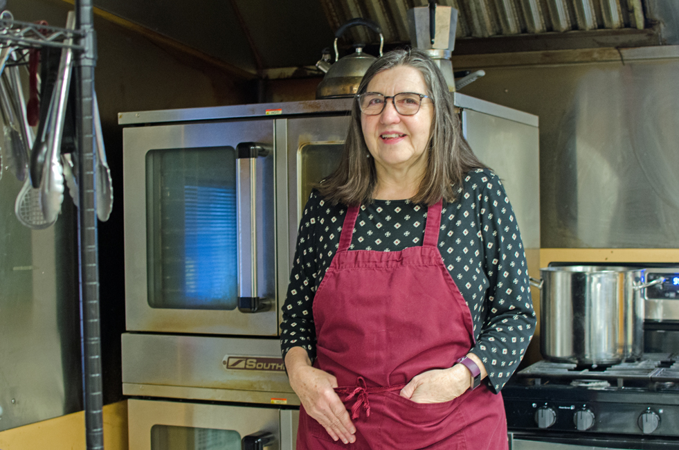 Business Team-Building Occurring in the Kitchen