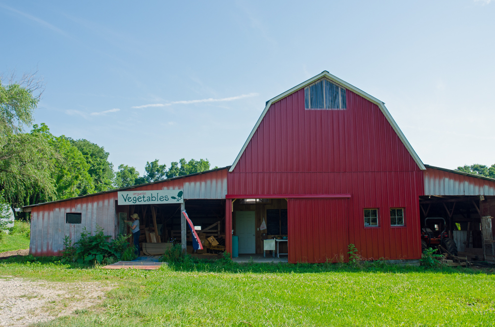 Local Farm Stand Offers Food on Honor System