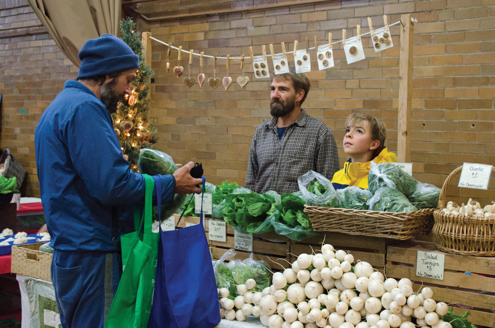 Fresh, Local Food Available at Winter Farmers’ Market
