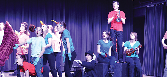 Dr. Seuss’ Characters Come Alive at  Monroe County Public Library Event