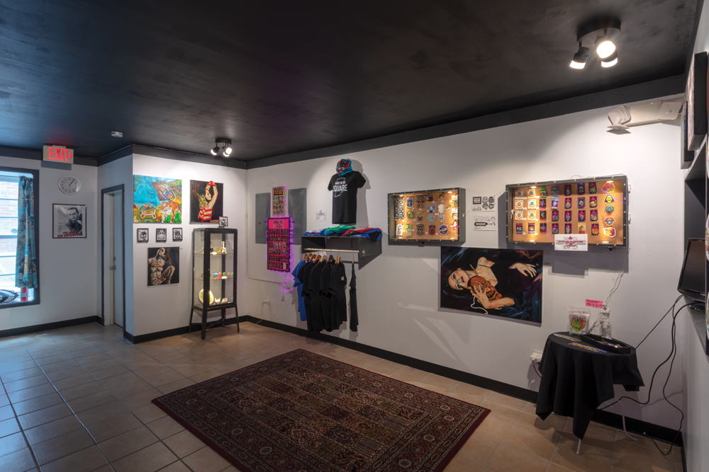 Delinquent Gallery—A Place for Lowbrow Art