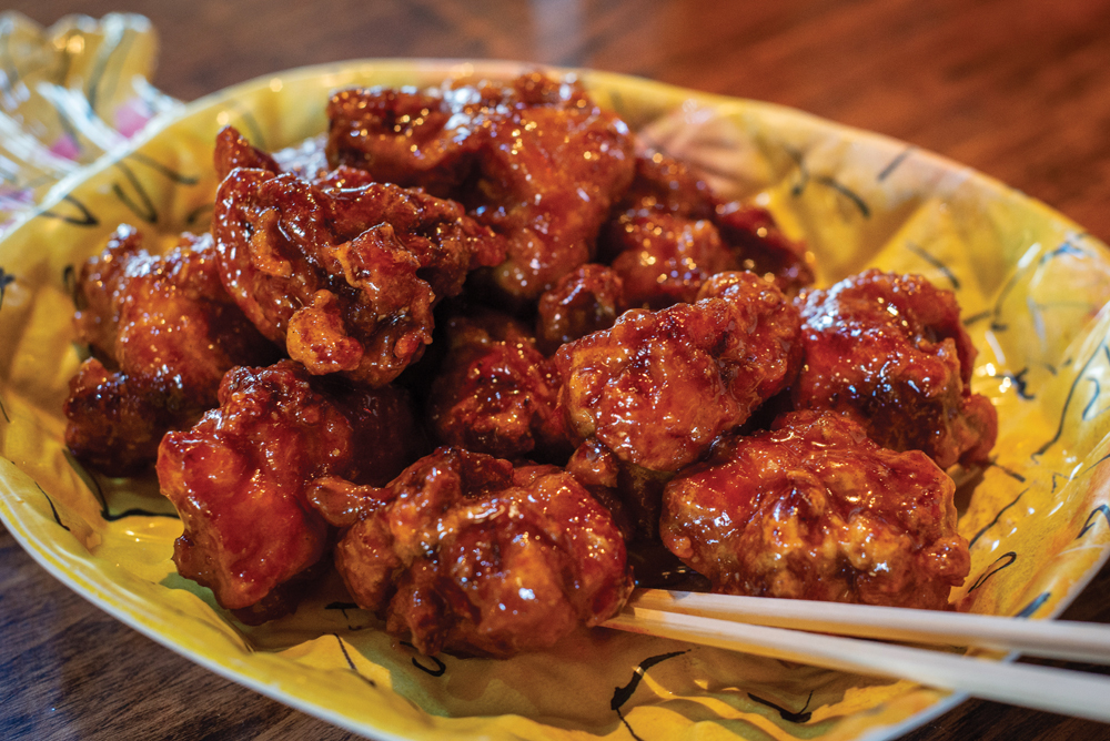 Do Asian Fusion Cuisine: A Saucy Spot on 4th Street